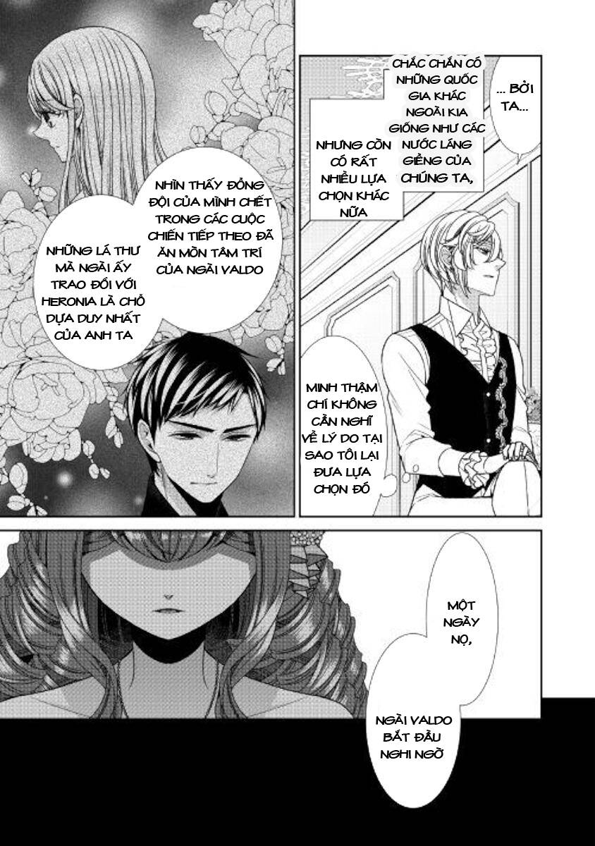 Nhật Kí Theo Dõi Vị Hôn Thê Tự Nhận Mình Là Nữ Phụ Phản Diện - Chương 25 - Trang 13