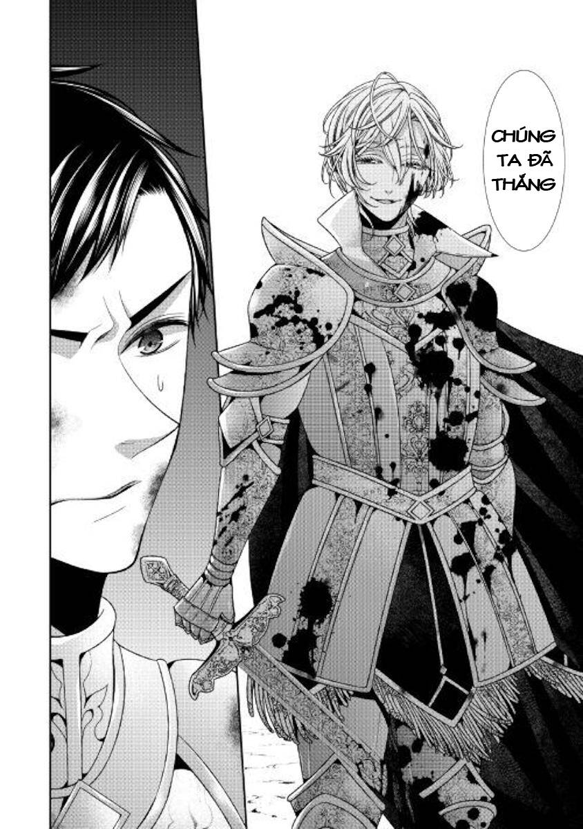 Nhật Kí Theo Dõi Vị Hôn Thê Tự Nhận Mình Là Nữ Phụ Phản Diện - Chương 25 - Trang 16