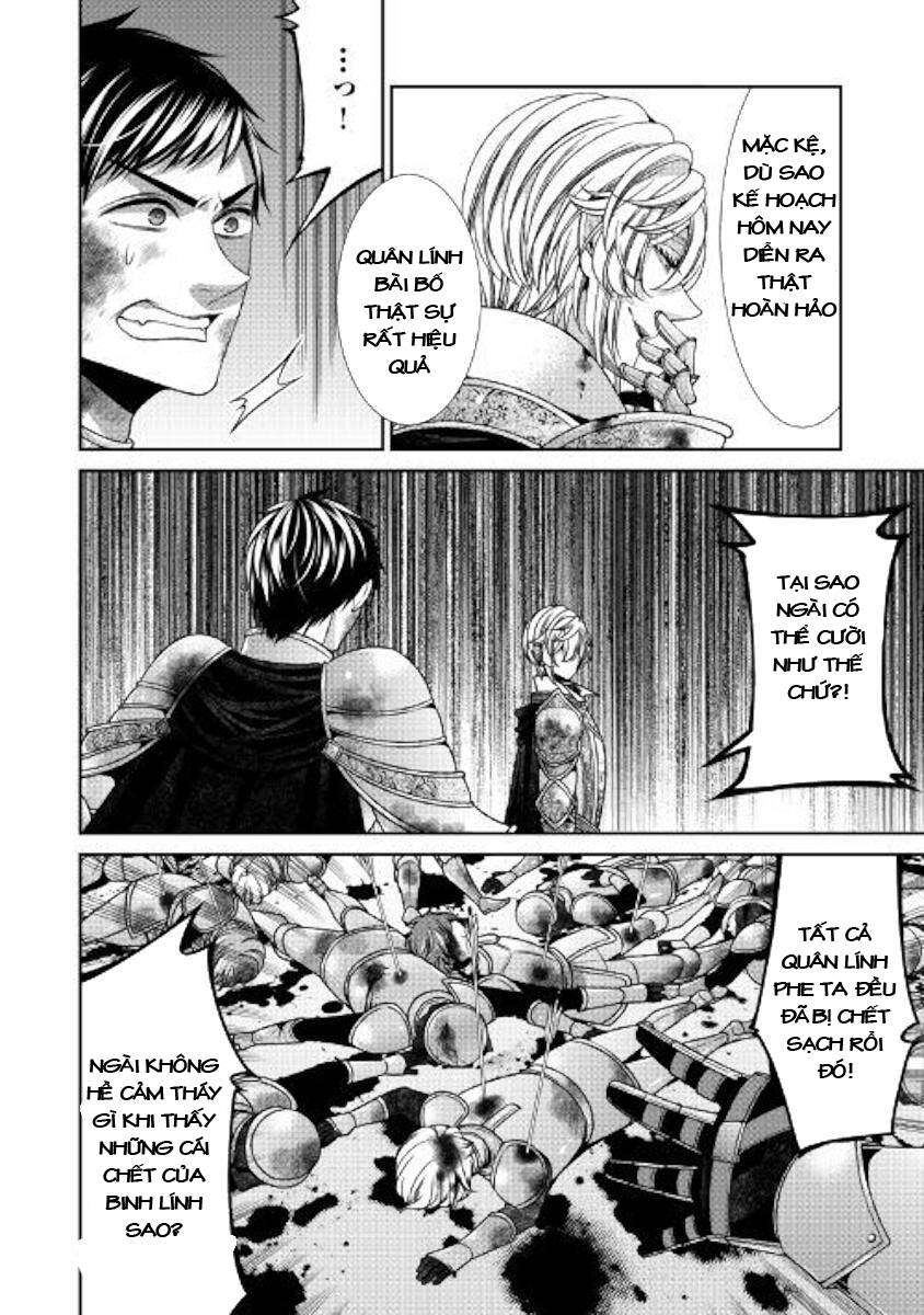 Nhật Kí Theo Dõi Vị Hôn Thê Tự Nhận Mình Là Nữ Phụ Phản Diện - Chương 25 - Trang 18