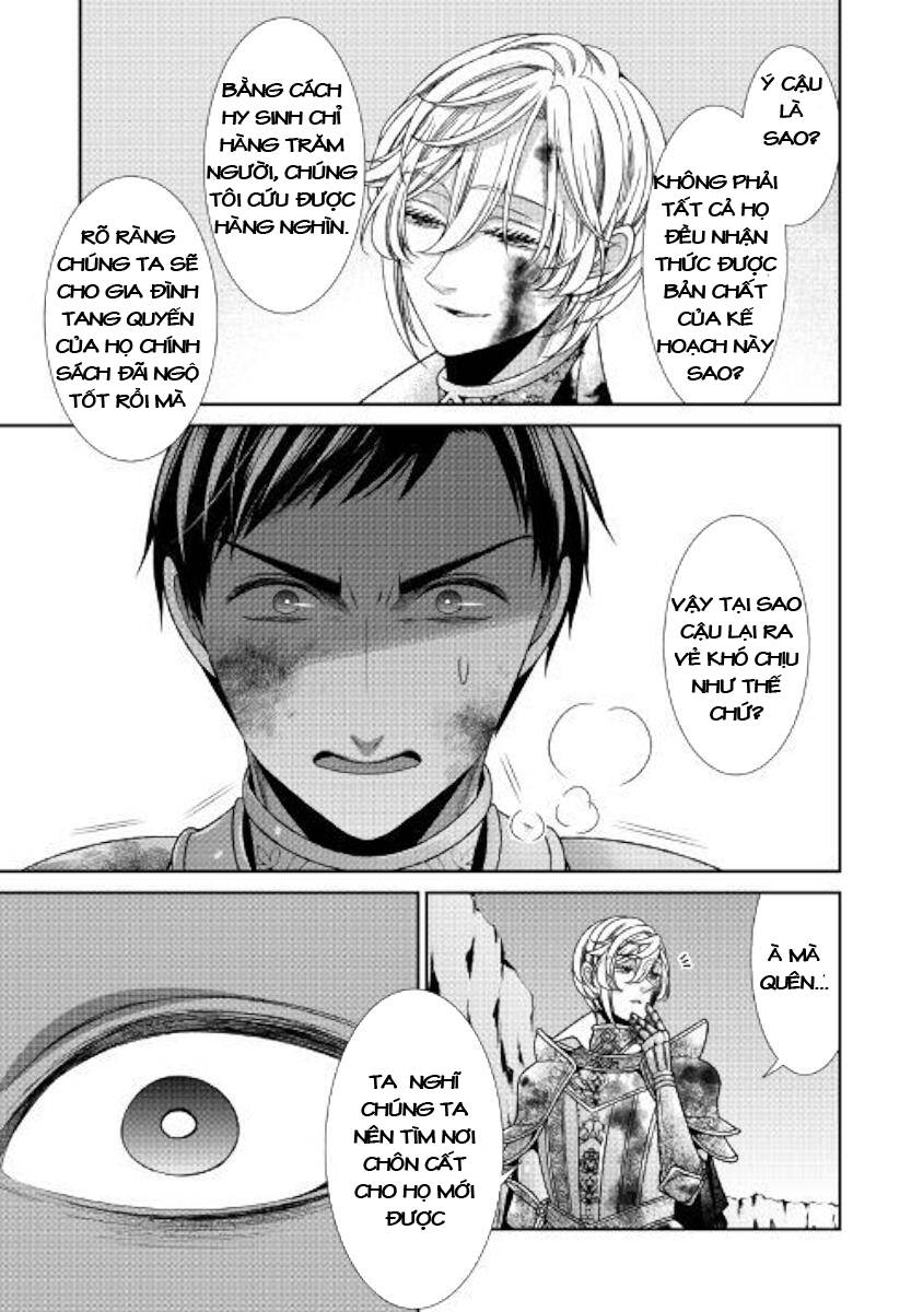 Nhật Kí Theo Dõi Vị Hôn Thê Tự Nhận Mình Là Nữ Phụ Phản Diện - Chương 25 - Trang 19