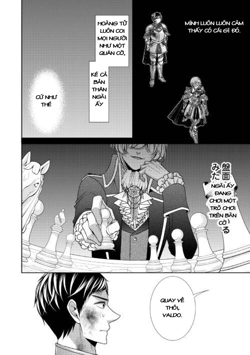 Nhật Kí Theo Dõi Vị Hôn Thê Tự Nhận Mình Là Nữ Phụ Phản Diện - Chương 25 - Trang 20