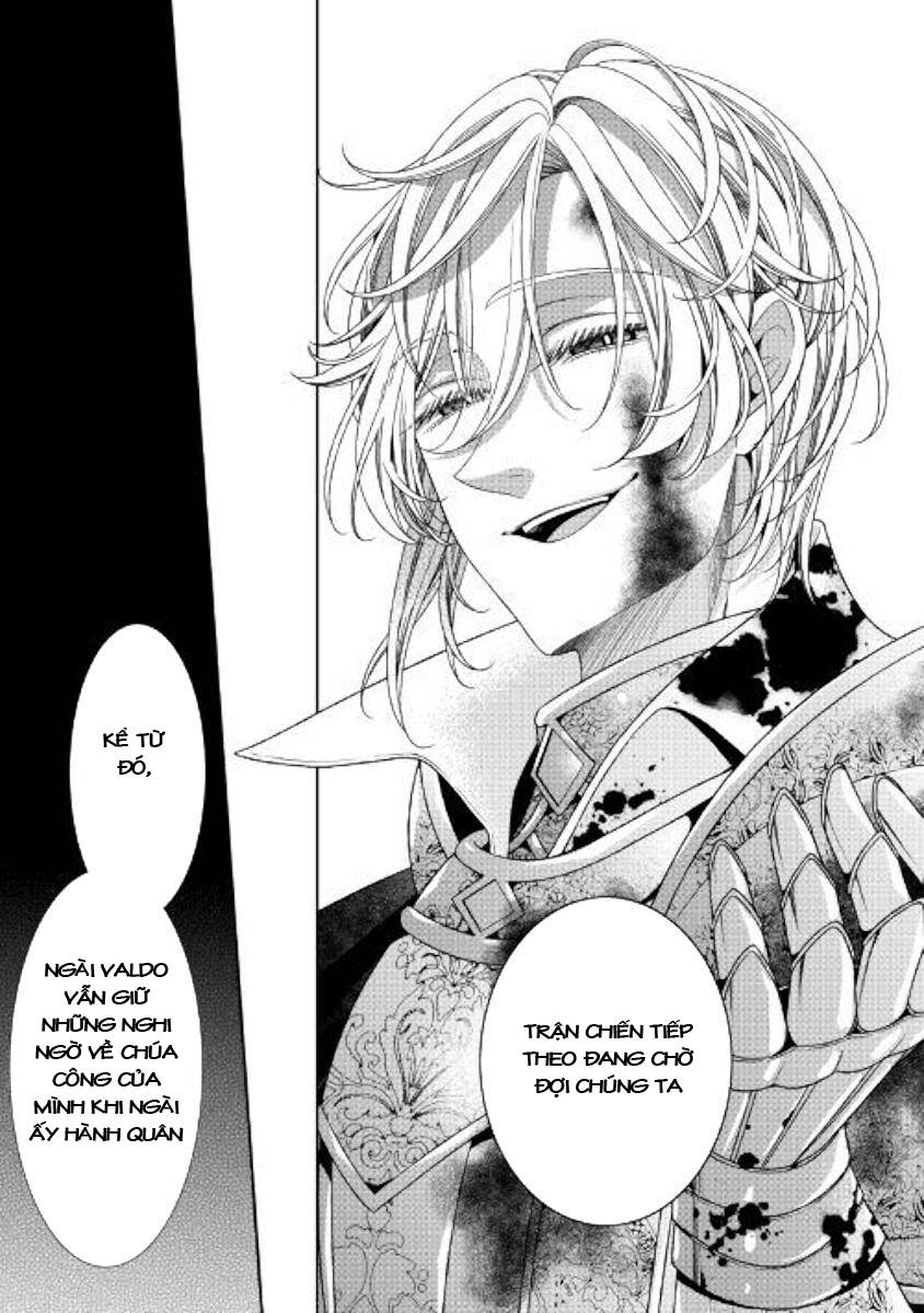 Nhật Kí Theo Dõi Vị Hôn Thê Tự Nhận Mình Là Nữ Phụ Phản Diện - Chương 25 - Trang 21