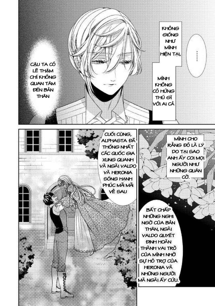 Nhật Kí Theo Dõi Vị Hôn Thê Tự Nhận Mình Là Nữ Phụ Phản Diện - Chương 25 - Trang 22