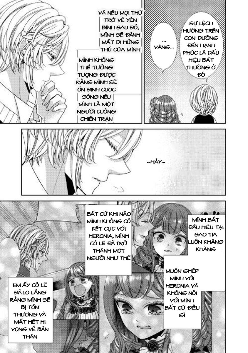 Nhật Kí Theo Dõi Vị Hôn Thê Tự Nhận Mình Là Nữ Phụ Phản Diện - Chương 25 - Trang 23