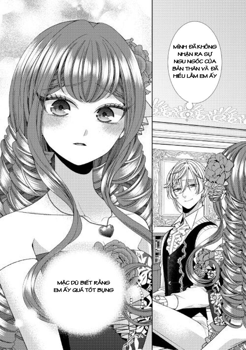 Nhật Kí Theo Dõi Vị Hôn Thê Tự Nhận Mình Là Nữ Phụ Phản Diện - Chương 25 - Trang 24