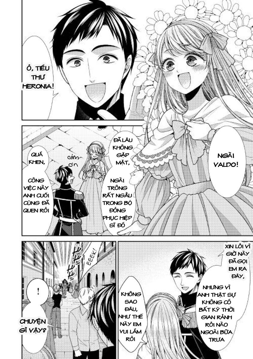 Nhật Kí Theo Dõi Vị Hôn Thê Tự Nhận Mình Là Nữ Phụ Phản Diện - Chương 25 - Trang 4