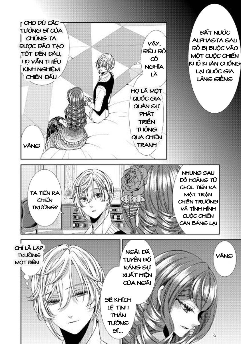 Nhật Kí Theo Dõi Vị Hôn Thê Tự Nhận Mình Là Nữ Phụ Phản Diện - Chương 25 - Trang 8