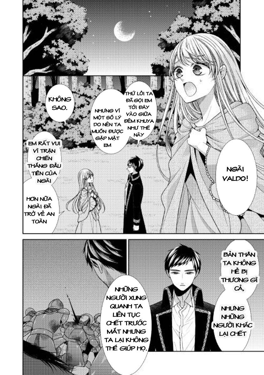 Nhật Kí Theo Dõi Vị Hôn Thê Tự Nhận Mình Là Nữ Phụ Phản Diện - Chương 25 - Trang 10