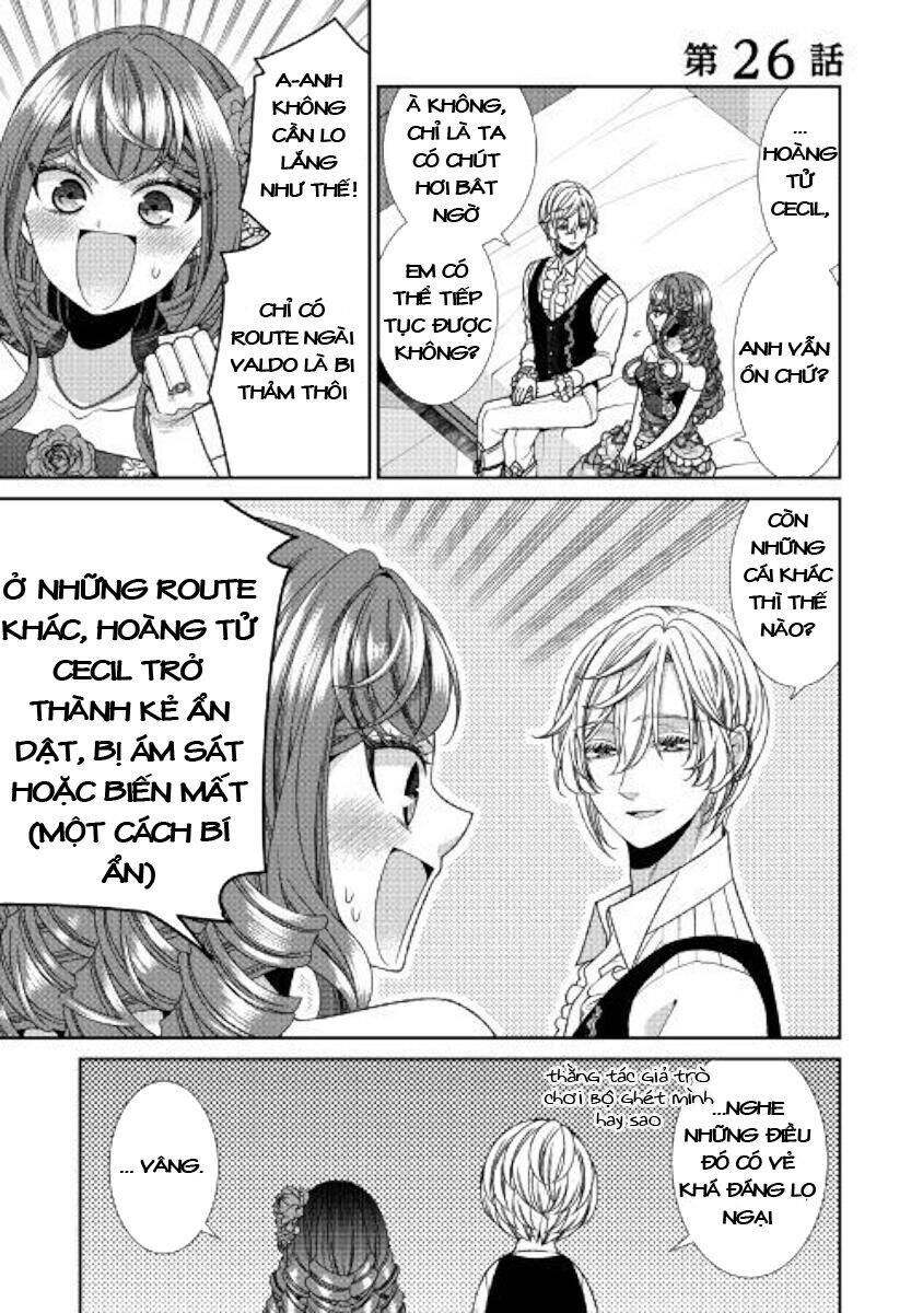 Nhật Kí Theo Dõi Vị Hôn Thê Tự Nhận Mình Là Nữ Phụ Phản Diện - Chương 26 - Trang 2