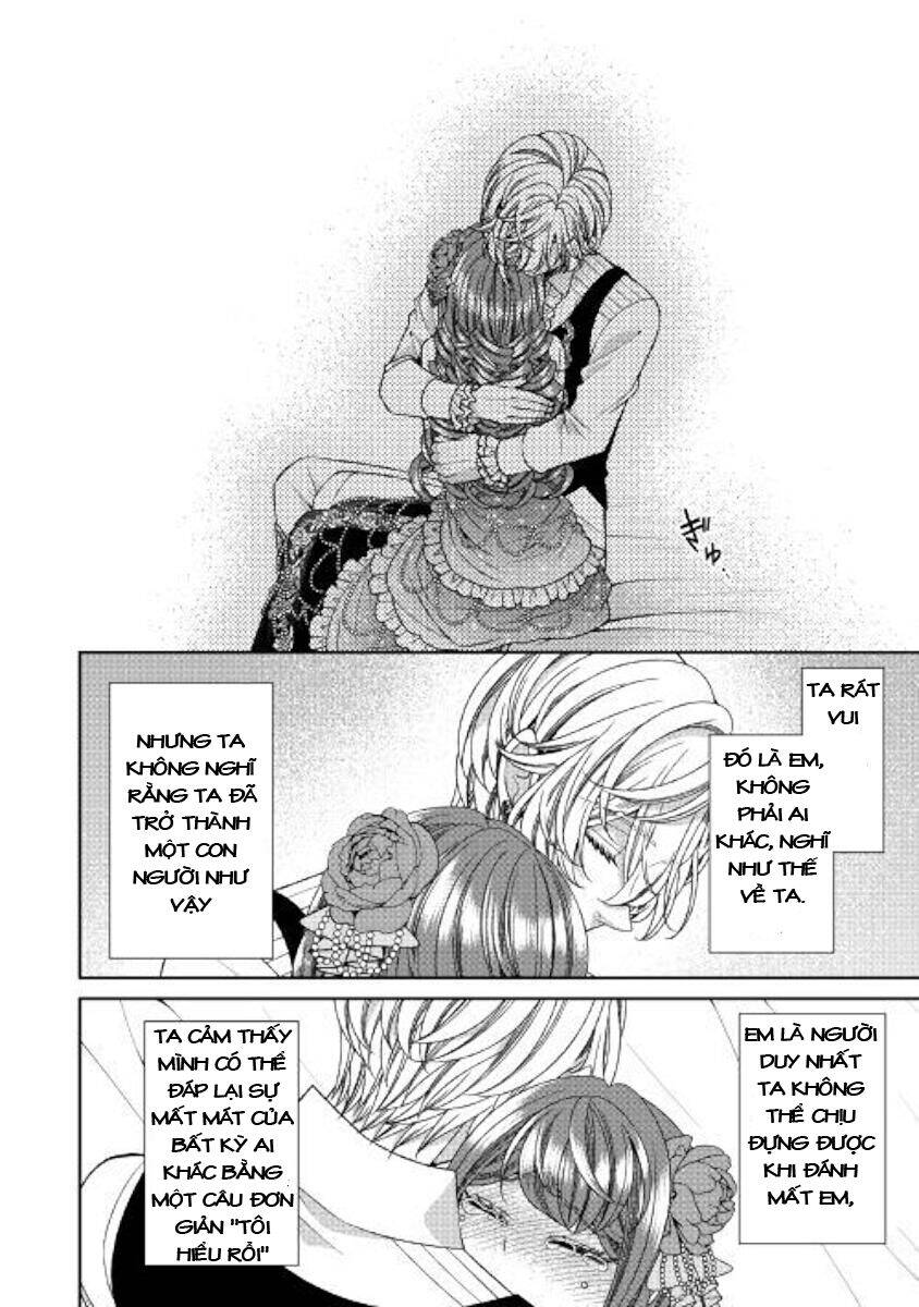 Nhật Kí Theo Dõi Vị Hôn Thê Tự Nhận Mình Là Nữ Phụ Phản Diện - Chương 26 - Trang 11