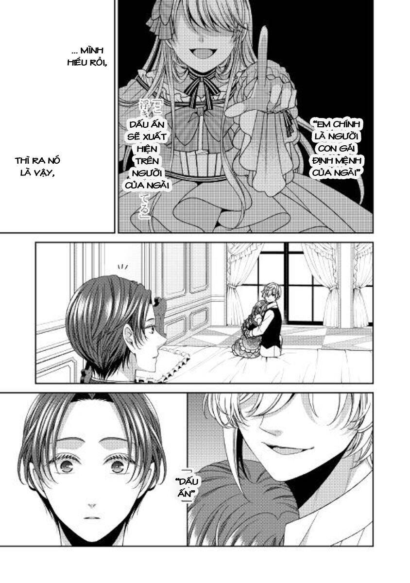 Nhật Kí Theo Dõi Vị Hôn Thê Tự Nhận Mình Là Nữ Phụ Phản Diện - Chương 26 - Trang 14