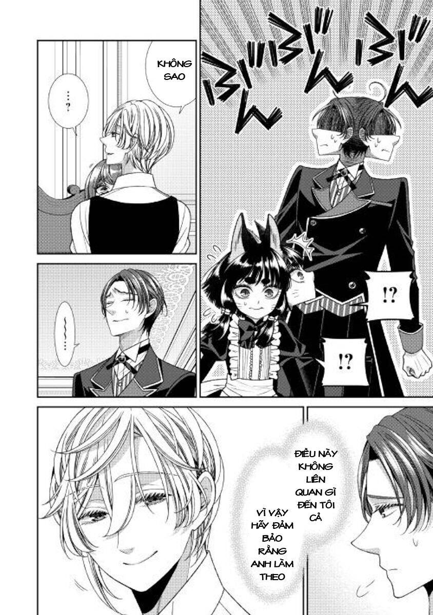 Nhật Kí Theo Dõi Vị Hôn Thê Tự Nhận Mình Là Nữ Phụ Phản Diện - Chương 26 - Trang 15