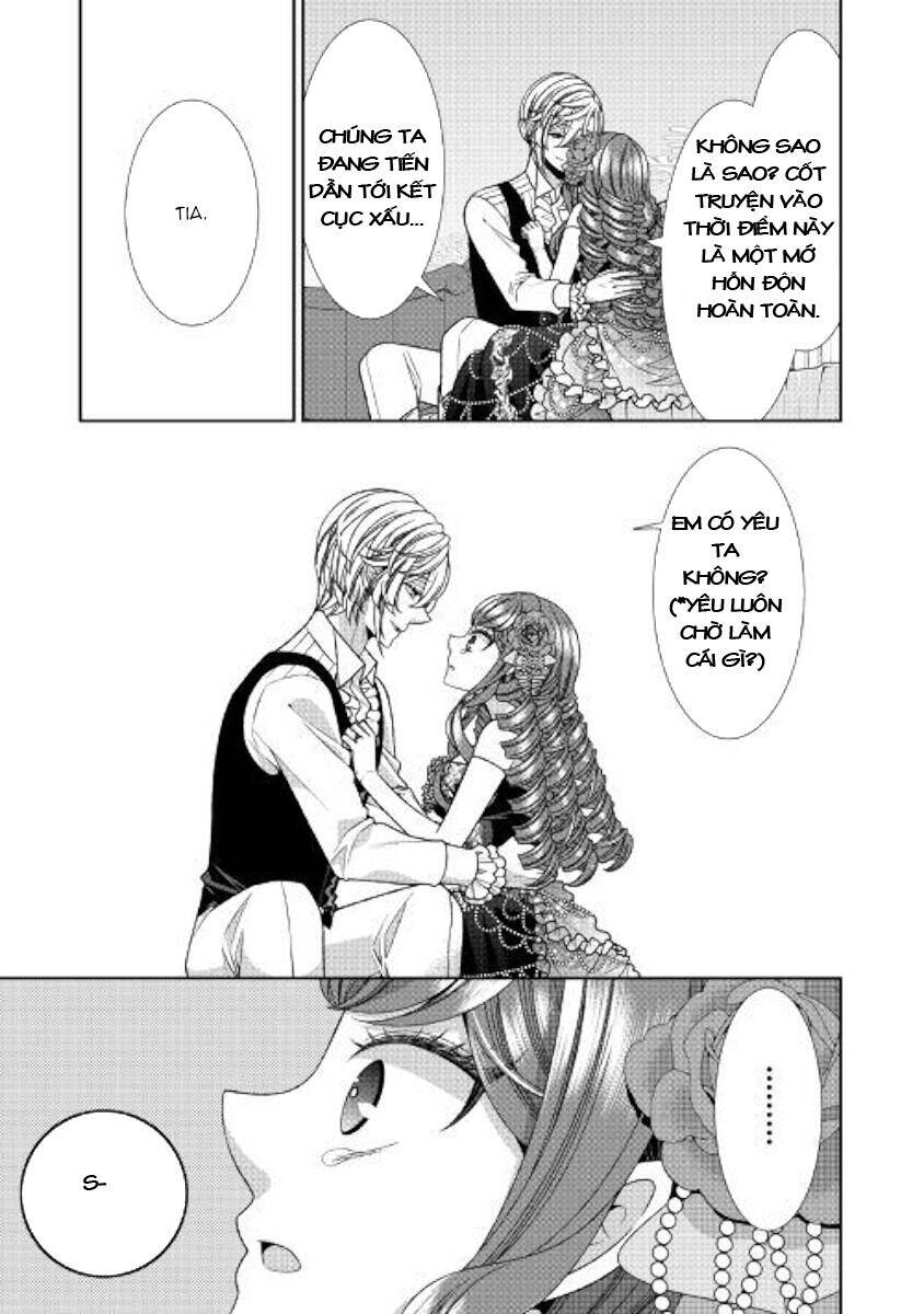 Nhật Kí Theo Dõi Vị Hôn Thê Tự Nhận Mình Là Nữ Phụ Phản Diện - Chương 26 - Trang 16