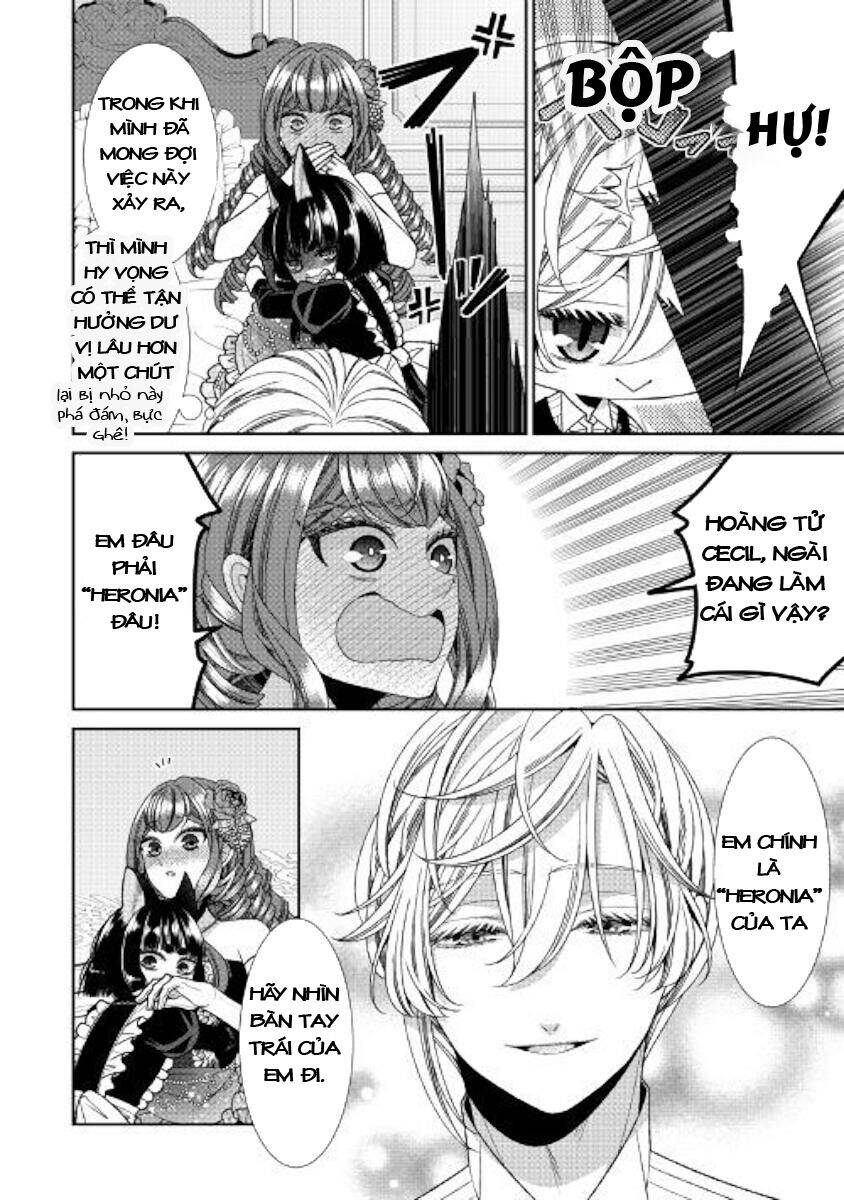 Nhật Kí Theo Dõi Vị Hôn Thê Tự Nhận Mình Là Nữ Phụ Phản Diện - Chương 26 - Trang 20