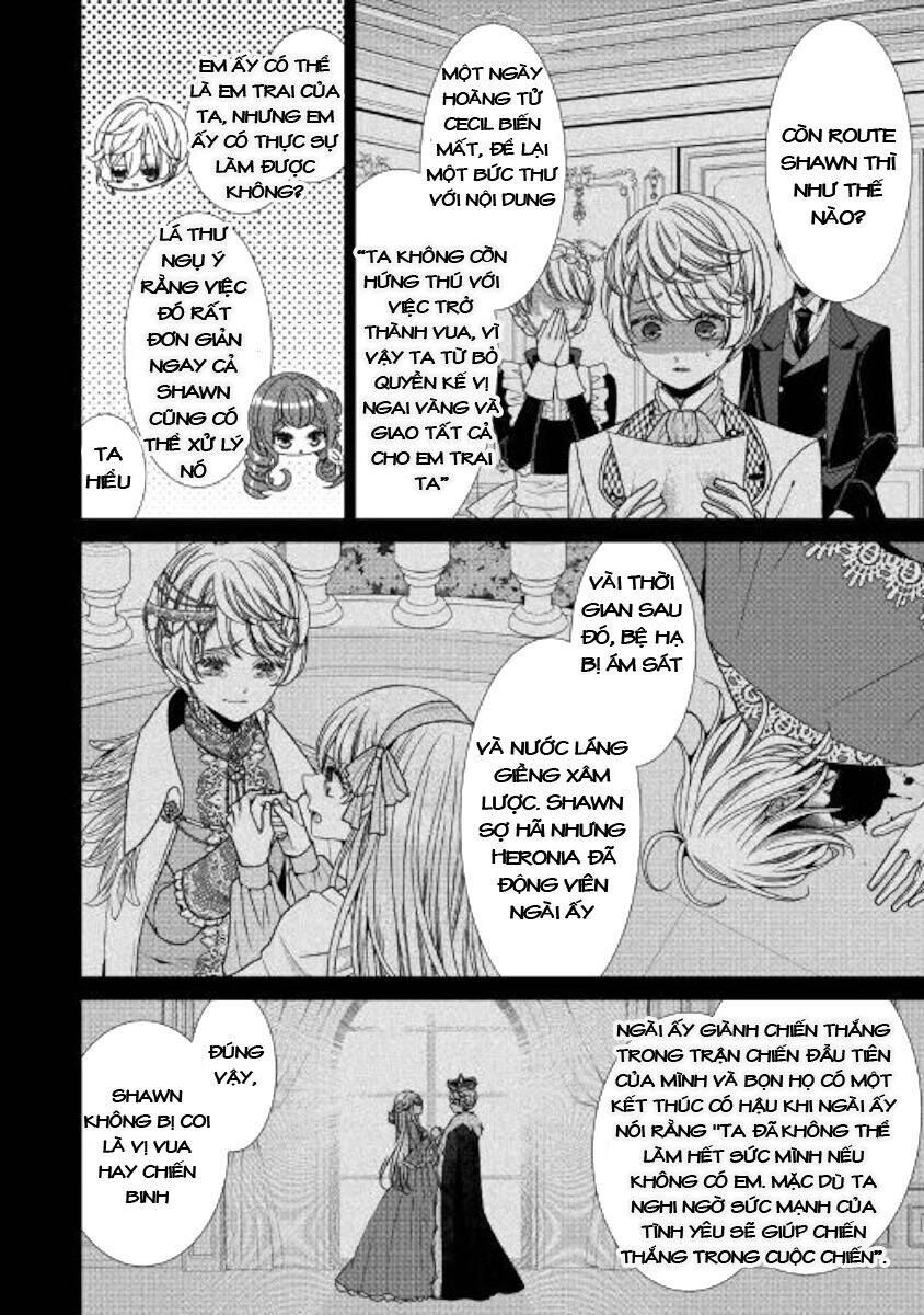 Nhật Kí Theo Dõi Vị Hôn Thê Tự Nhận Mình Là Nữ Phụ Phản Diện - Chương 26 - Trang 3