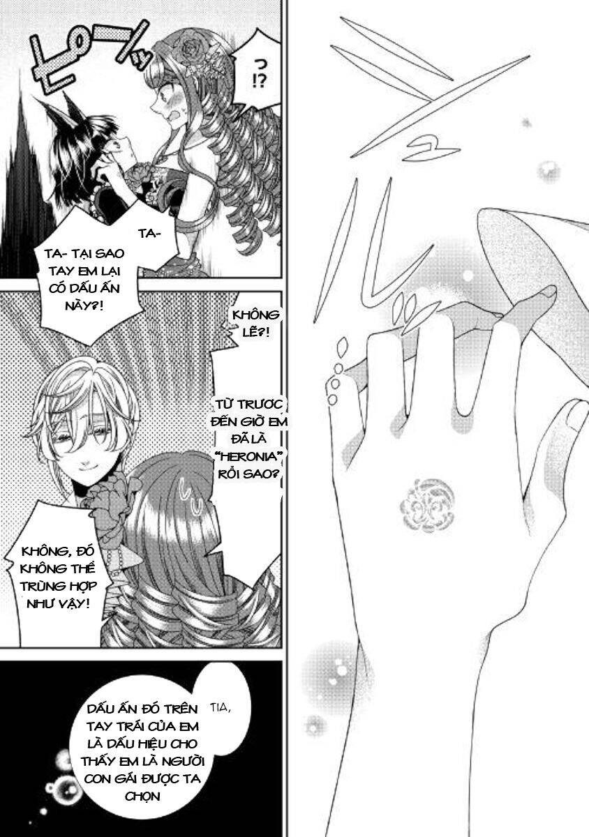 Nhật Kí Theo Dõi Vị Hôn Thê Tự Nhận Mình Là Nữ Phụ Phản Diện - Chương 26 - Trang 21