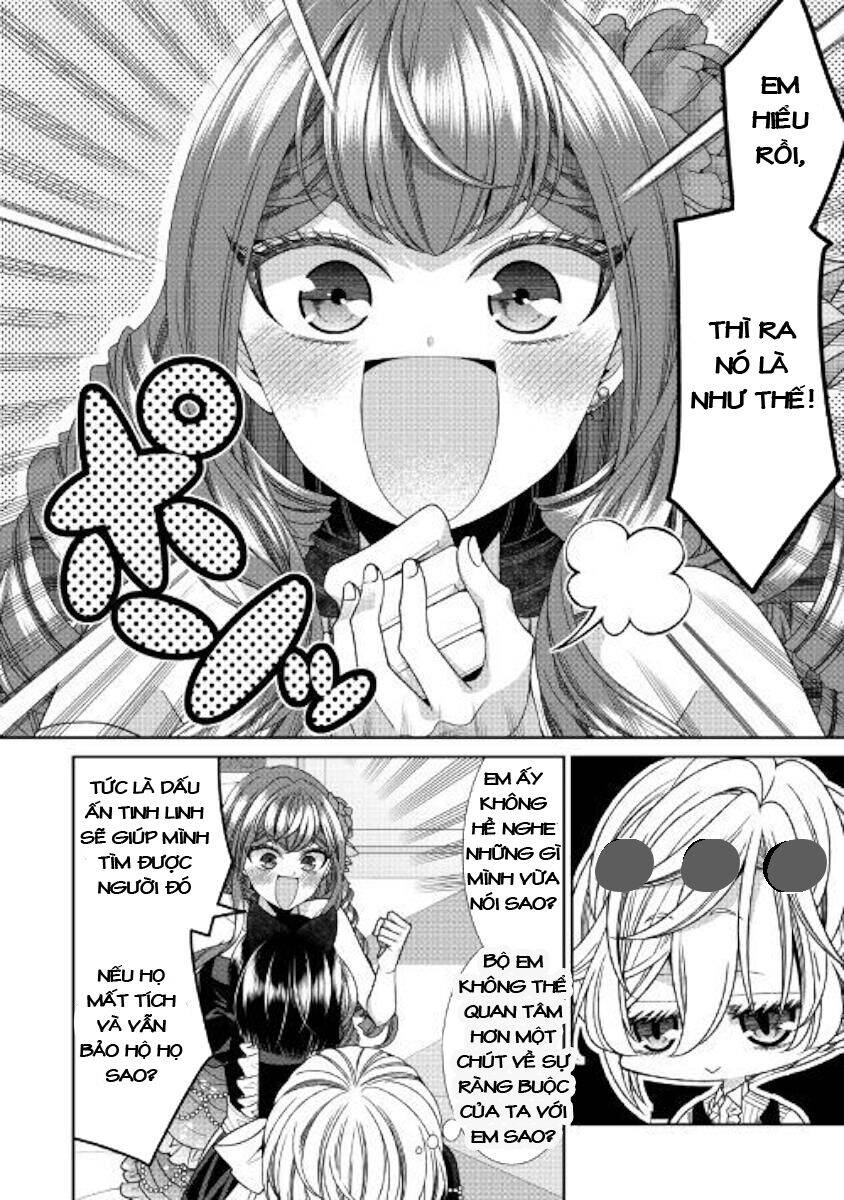 Nhật Kí Theo Dõi Vị Hôn Thê Tự Nhận Mình Là Nữ Phụ Phản Diện - Chương 26 - Trang 24