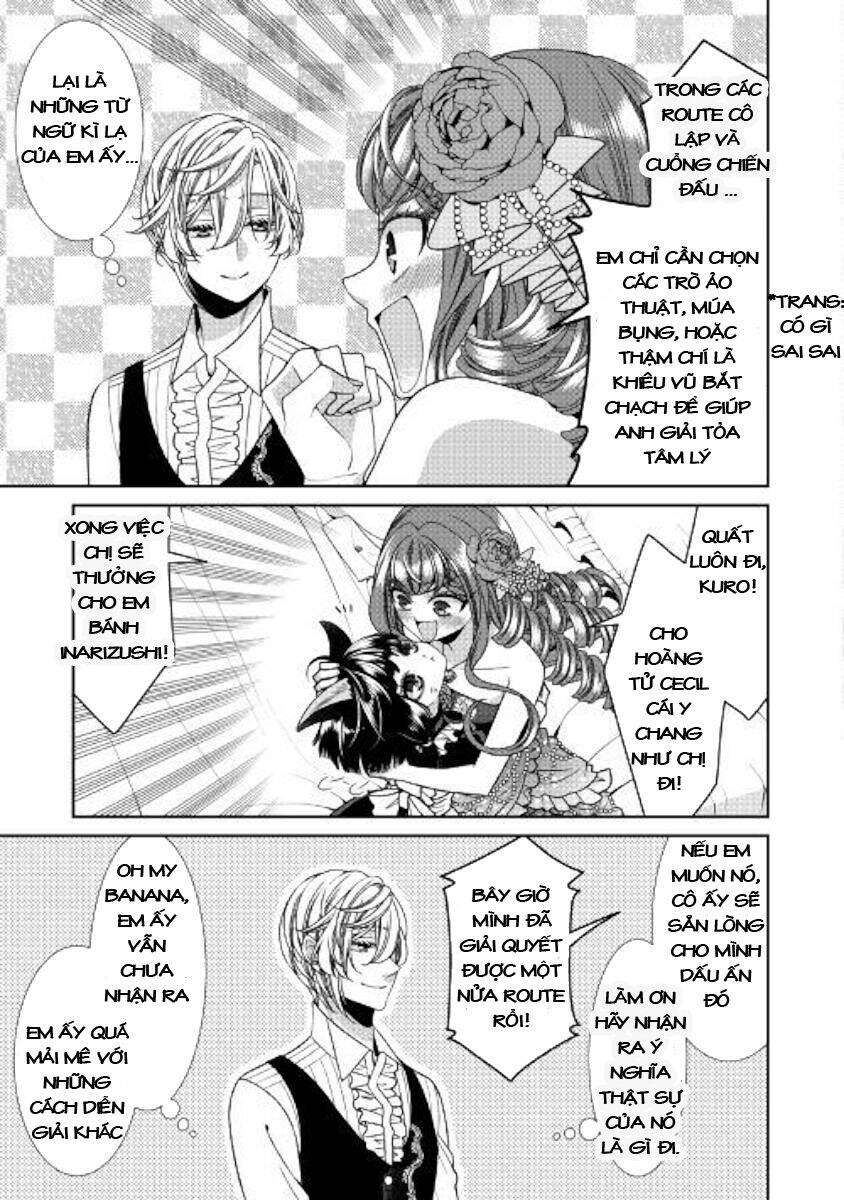 Nhật Kí Theo Dõi Vị Hôn Thê Tự Nhận Mình Là Nữ Phụ Phản Diện - Chương 26 - Trang 25