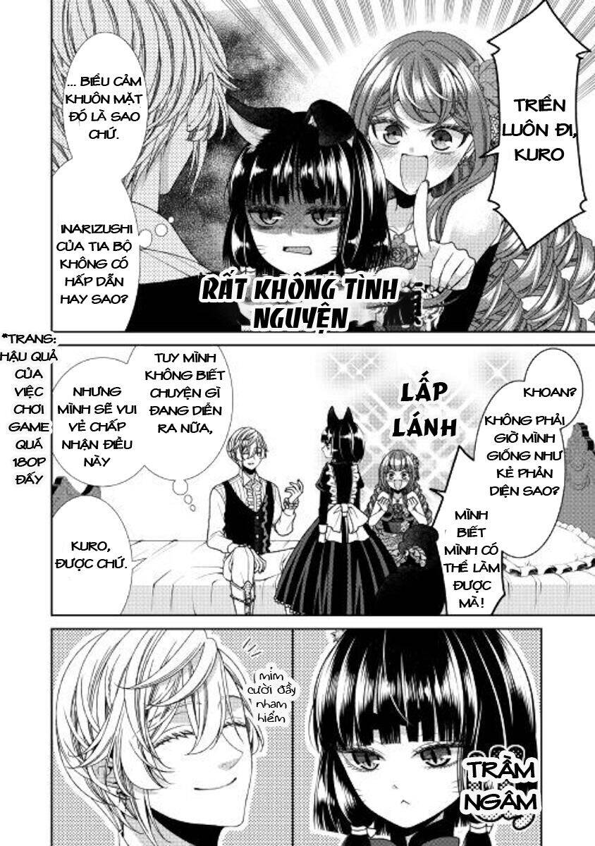 Nhật Kí Theo Dõi Vị Hôn Thê Tự Nhận Mình Là Nữ Phụ Phản Diện - Chương 26 - Trang 26