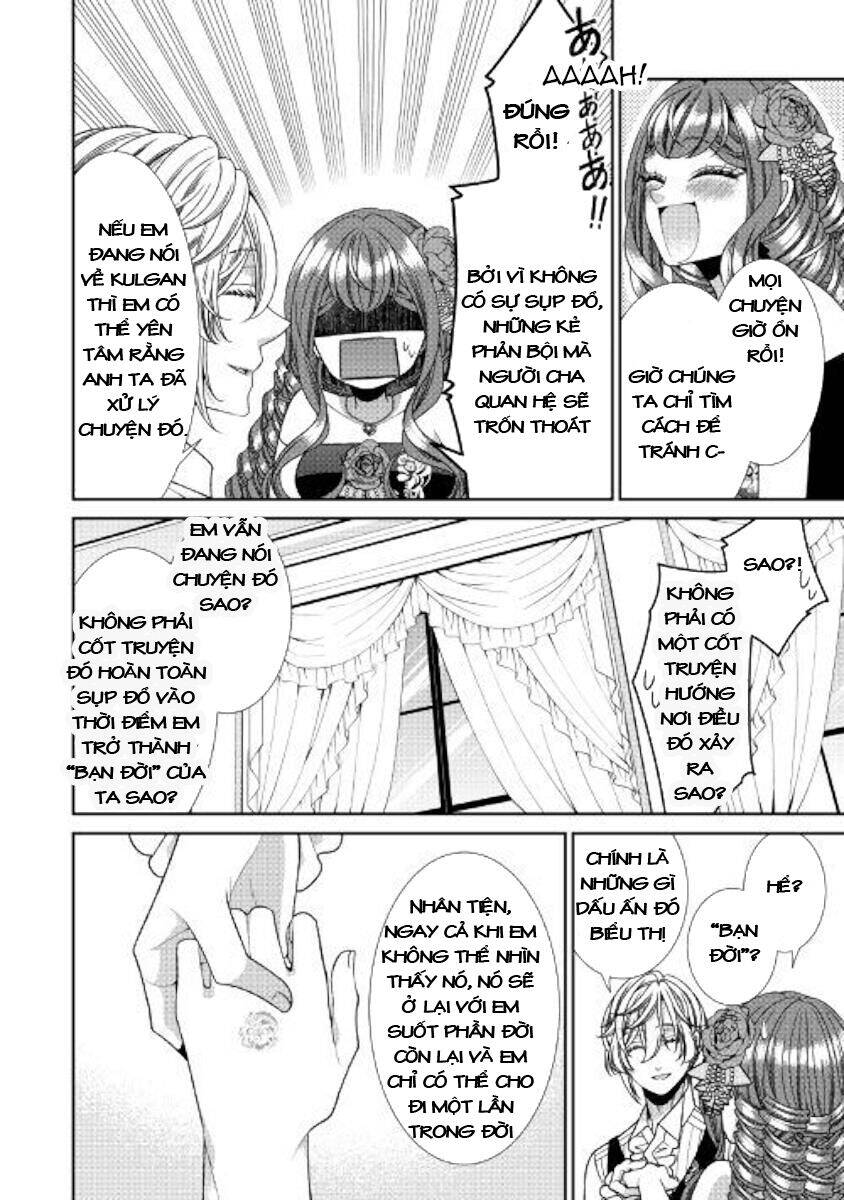 Nhật Kí Theo Dõi Vị Hôn Thê Tự Nhận Mình Là Nữ Phụ Phản Diện - Chương 26 - Trang 28