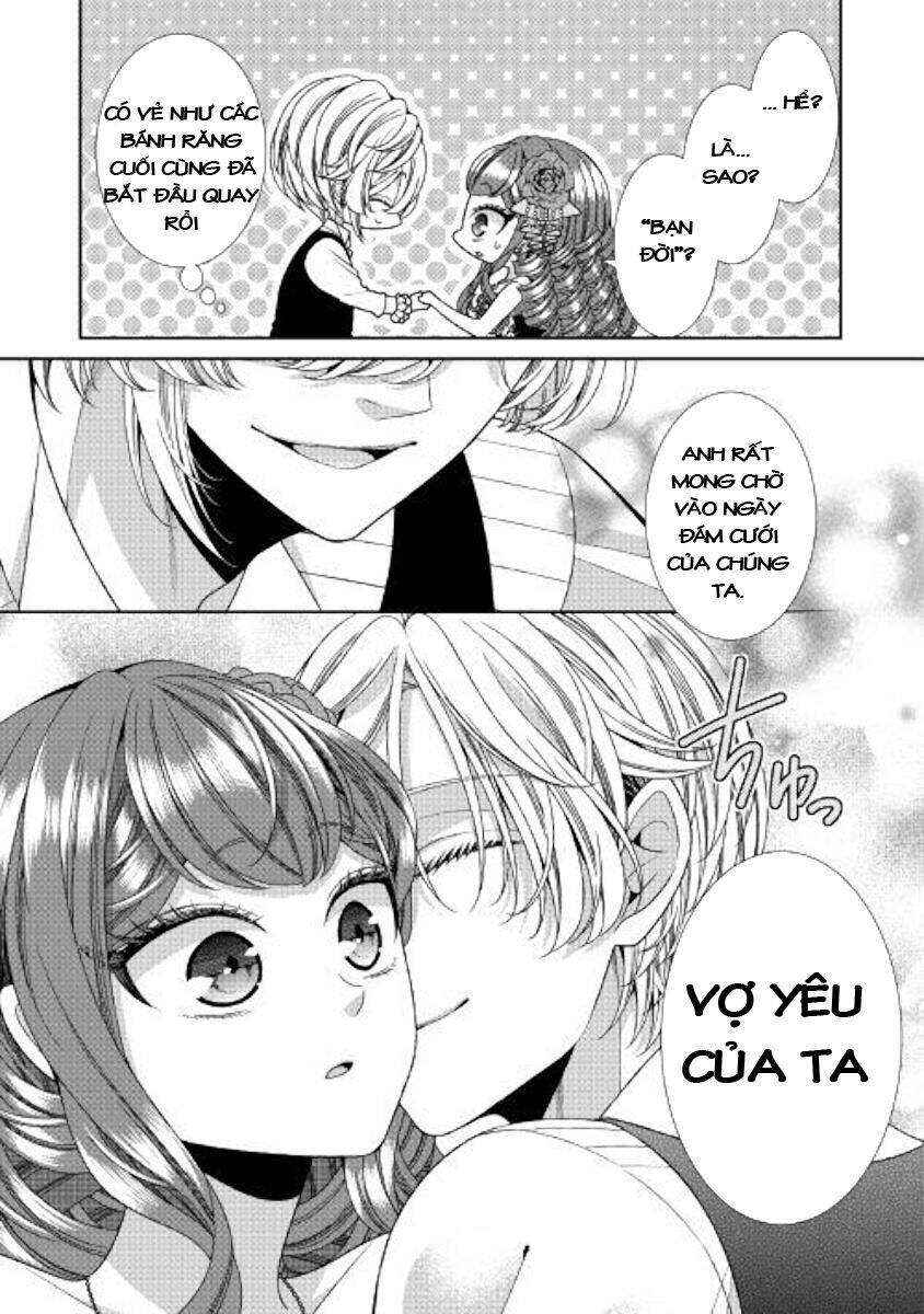 Nhật Kí Theo Dõi Vị Hôn Thê Tự Nhận Mình Là Nữ Phụ Phản Diện - Chương 26 - Trang 29