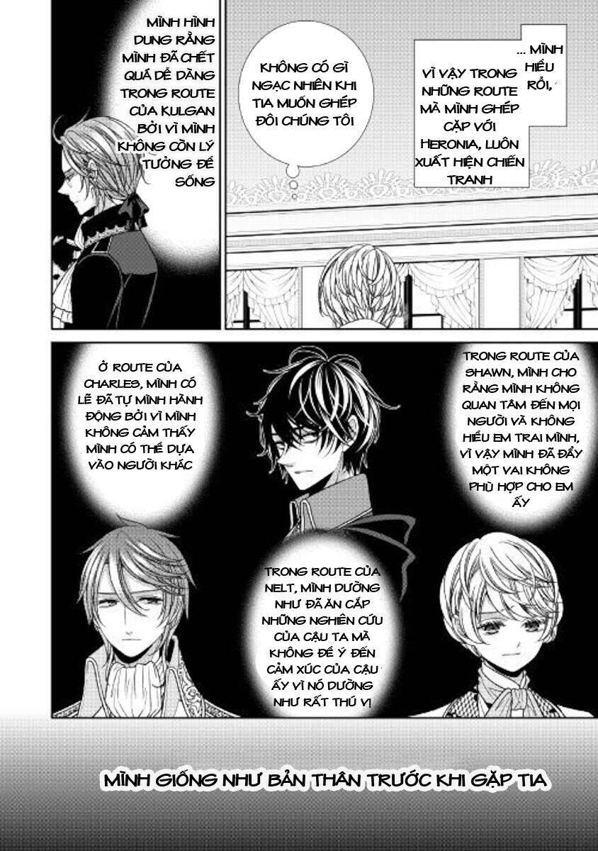 Nhật Kí Theo Dõi Vị Hôn Thê Tự Nhận Mình Là Nữ Phụ Phản Diện - Chương 26 - Trang 7