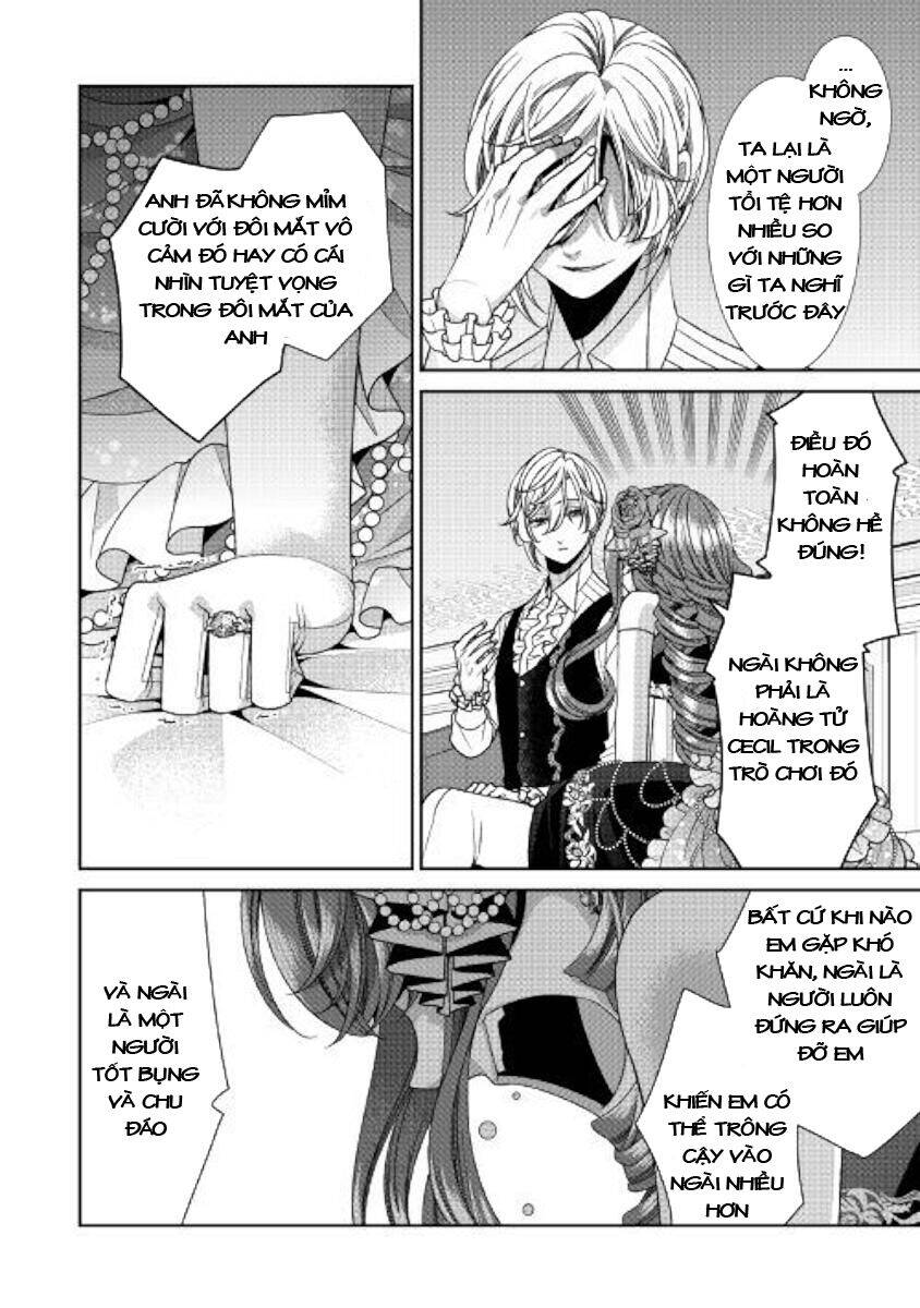 Nhật Kí Theo Dõi Vị Hôn Thê Tự Nhận Mình Là Nữ Phụ Phản Diện - Chương 26 - Trang 9