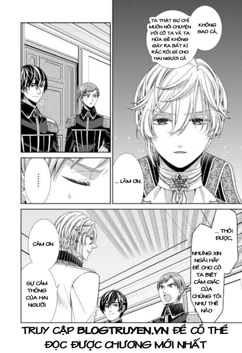 Nhật Kí Theo Dõi Vị Hôn Thê Tự Nhận Mình Là Nữ Phụ Phản Diện - Chương 27 - Trang 11