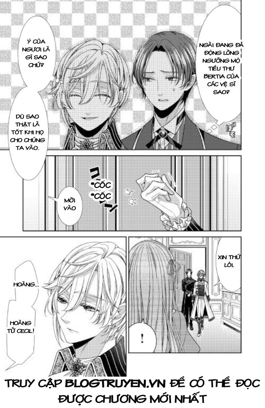 Nhật Kí Theo Dõi Vị Hôn Thê Tự Nhận Mình Là Nữ Phụ Phản Diện - Chương 27 - Trang 12