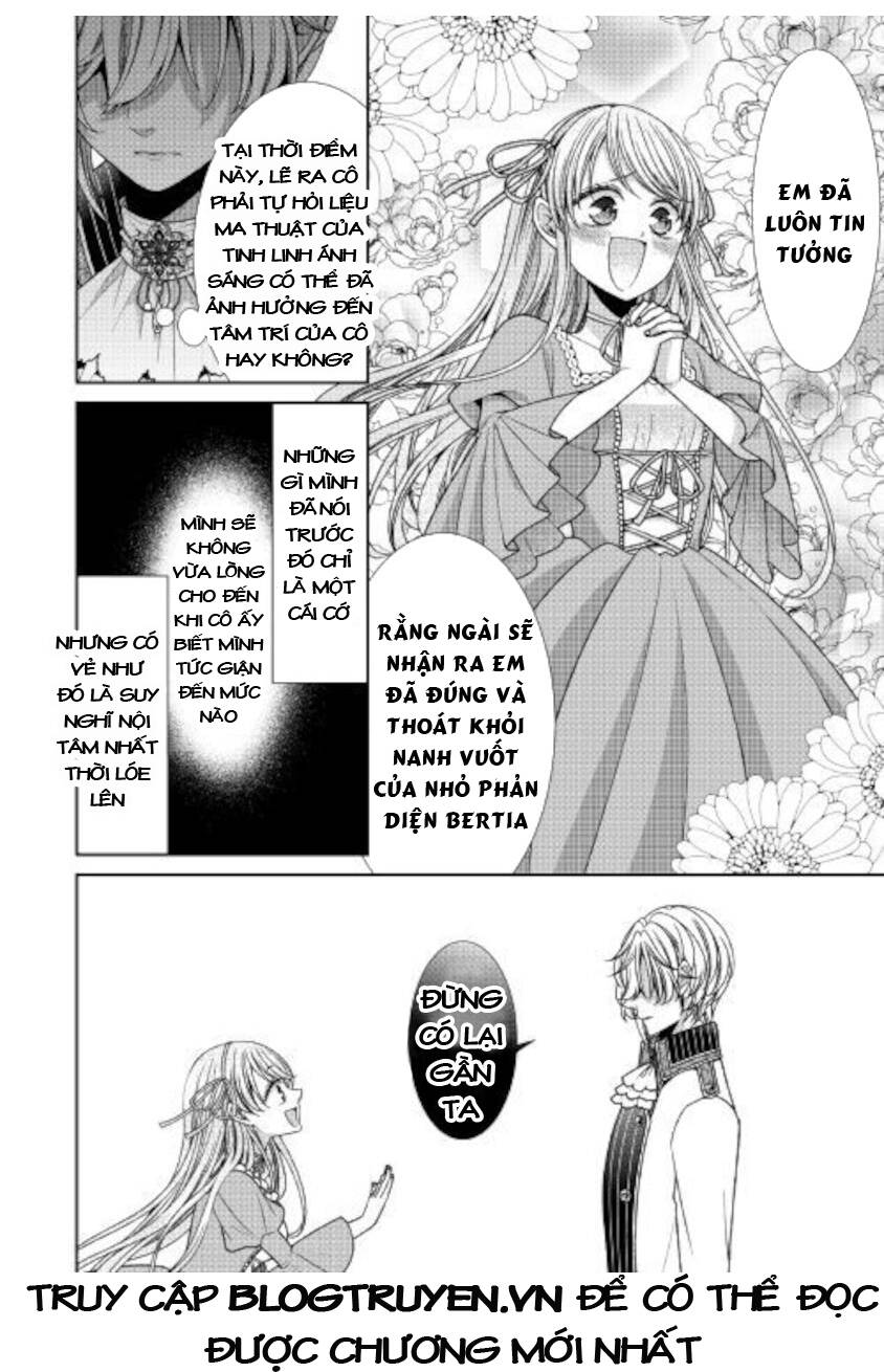 Nhật Kí Theo Dõi Vị Hôn Thê Tự Nhận Mình Là Nữ Phụ Phản Diện - Chương 27 - Trang 13