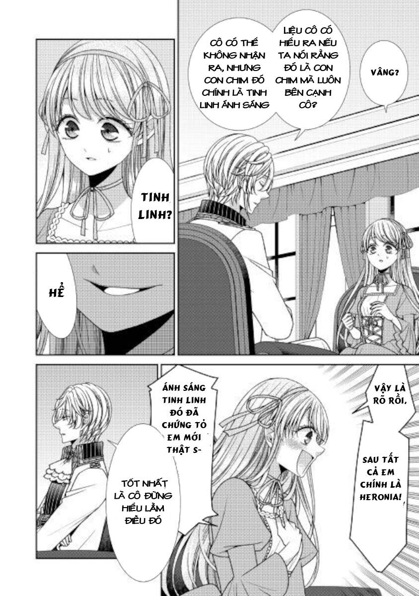 Nhật Kí Theo Dõi Vị Hôn Thê Tự Nhận Mình Là Nữ Phụ Phản Diện - Chương 27 - Trang 15