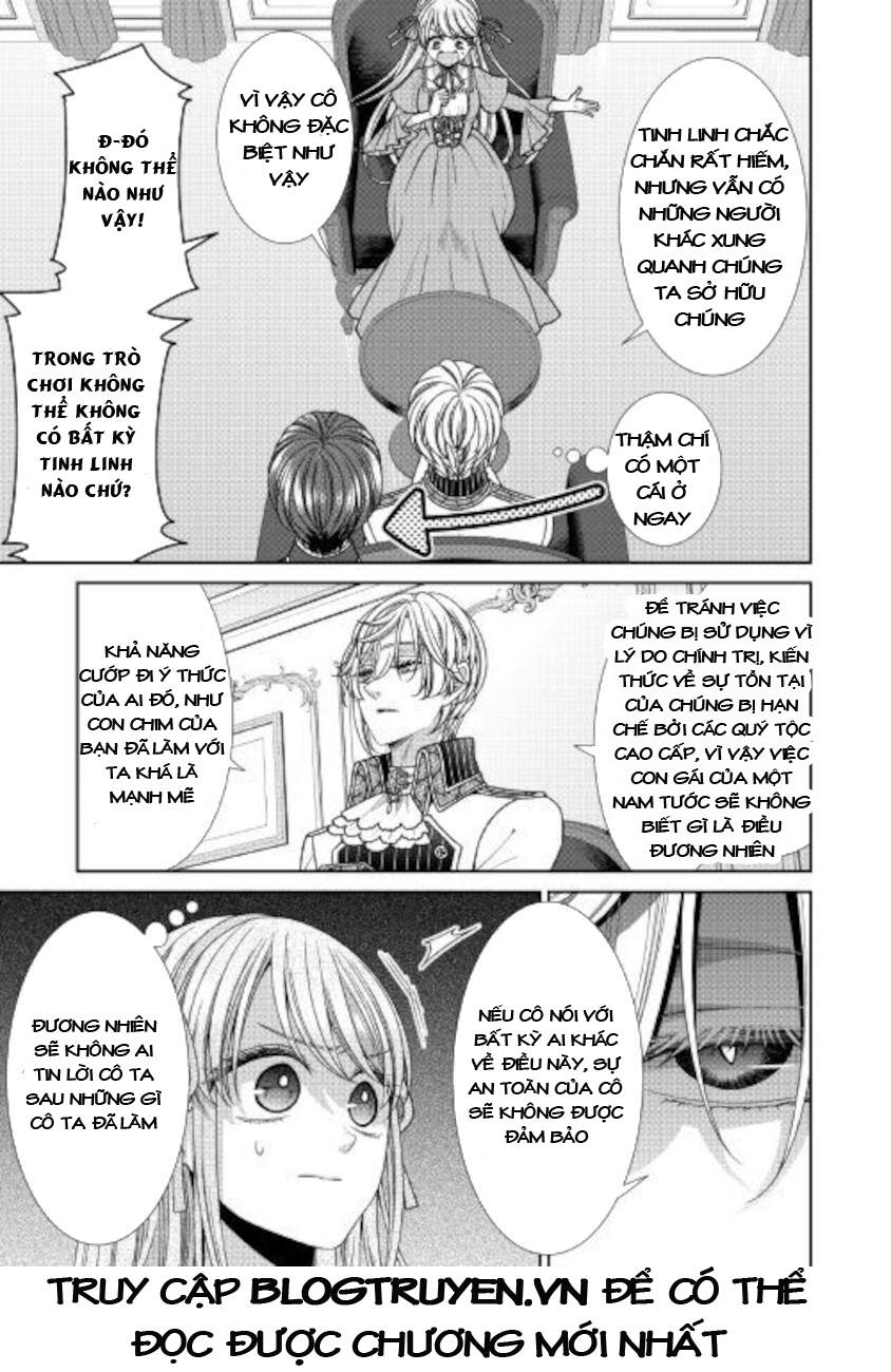 Nhật Kí Theo Dõi Vị Hôn Thê Tự Nhận Mình Là Nữ Phụ Phản Diện - Chương 27 - Trang 16