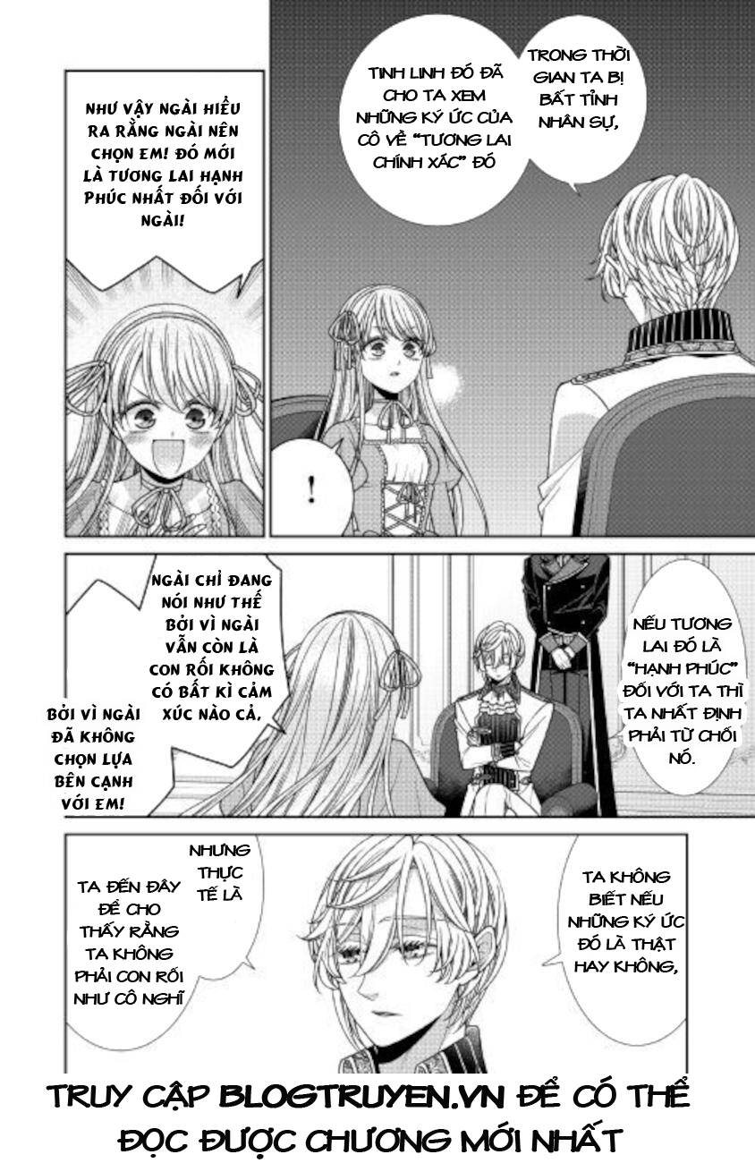 Nhật Kí Theo Dõi Vị Hôn Thê Tự Nhận Mình Là Nữ Phụ Phản Diện - Chương 27 - Trang 17