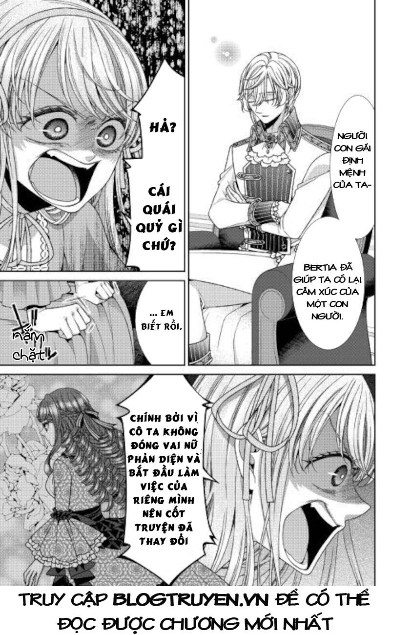 Nhật Kí Theo Dõi Vị Hôn Thê Tự Nhận Mình Là Nữ Phụ Phản Diện - Chương 27 - Trang 18