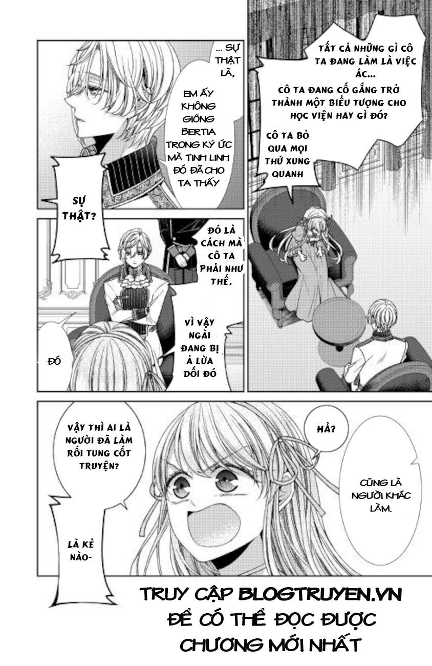 Nhật Kí Theo Dõi Vị Hôn Thê Tự Nhận Mình Là Nữ Phụ Phản Diện - Chương 27 - Trang 19