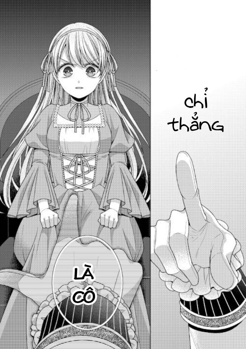 Nhật Kí Theo Dõi Vị Hôn Thê Tự Nhận Mình Là Nữ Phụ Phản Diện - Chương 27 - Trang 20