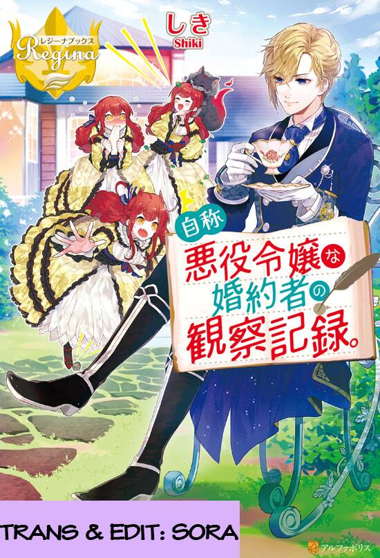 Nhật Kí Theo Dõi Vị Hôn Thê Tự Nhận Mình Là Nữ Phụ Phản Diện - Chương 27 - Trang 3