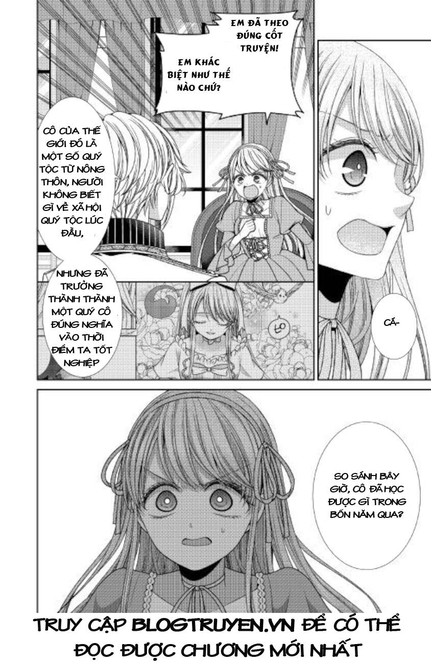 Nhật Kí Theo Dõi Vị Hôn Thê Tự Nhận Mình Là Nữ Phụ Phản Diện - Chương 27 - Trang 21