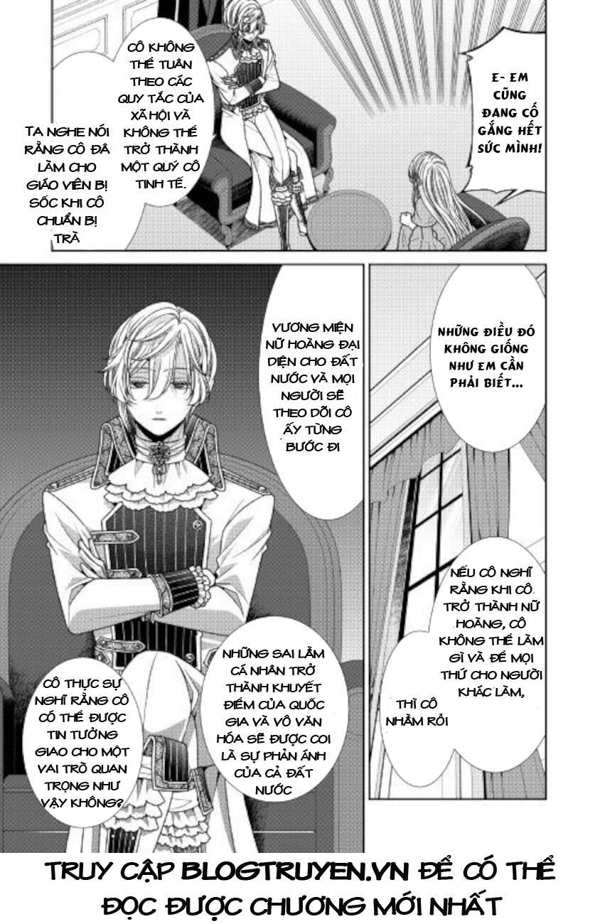 Nhật Kí Theo Dõi Vị Hôn Thê Tự Nhận Mình Là Nữ Phụ Phản Diện - Chương 27 - Trang 22