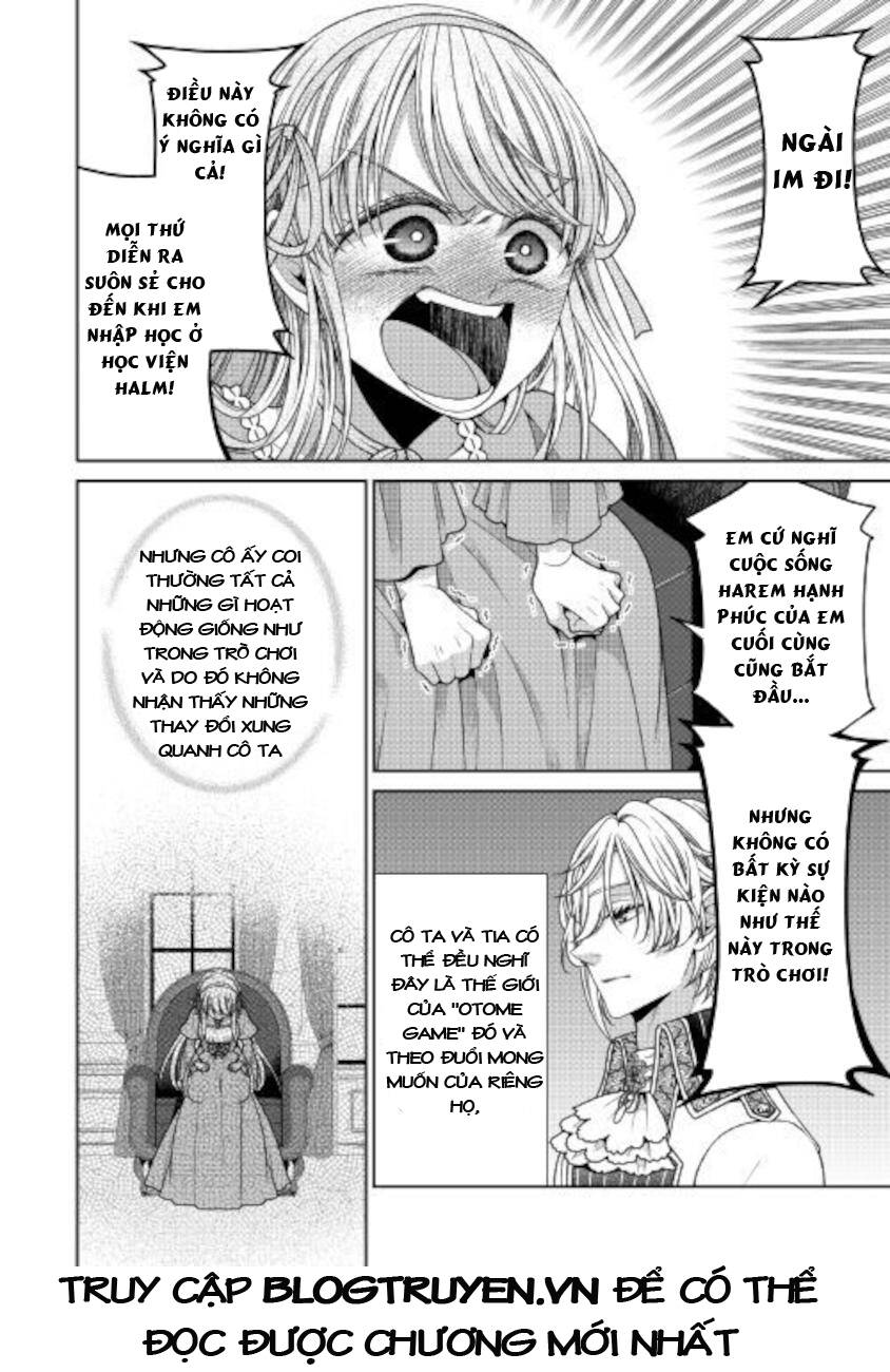 Nhật Kí Theo Dõi Vị Hôn Thê Tự Nhận Mình Là Nữ Phụ Phản Diện - Chương 27 - Trang 23