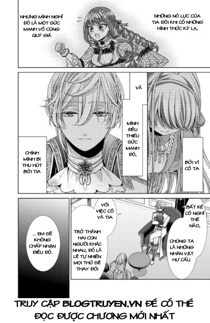 Nhật Kí Theo Dõi Vị Hôn Thê Tự Nhận Mình Là Nữ Phụ Phản Diện - Chương 27 - Trang 25