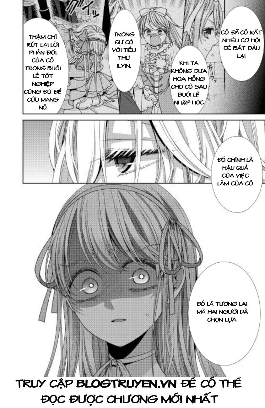 Nhật Kí Theo Dõi Vị Hôn Thê Tự Nhận Mình Là Nữ Phụ Phản Diện - Chương 27 - Trang 27