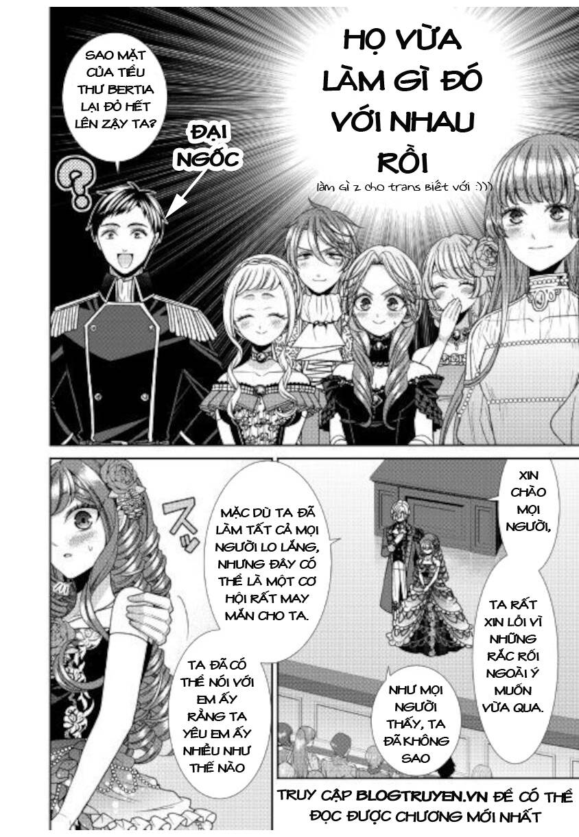 Nhật Kí Theo Dõi Vị Hôn Thê Tự Nhận Mình Là Nữ Phụ Phản Diện - Chương 27 - Trang 5