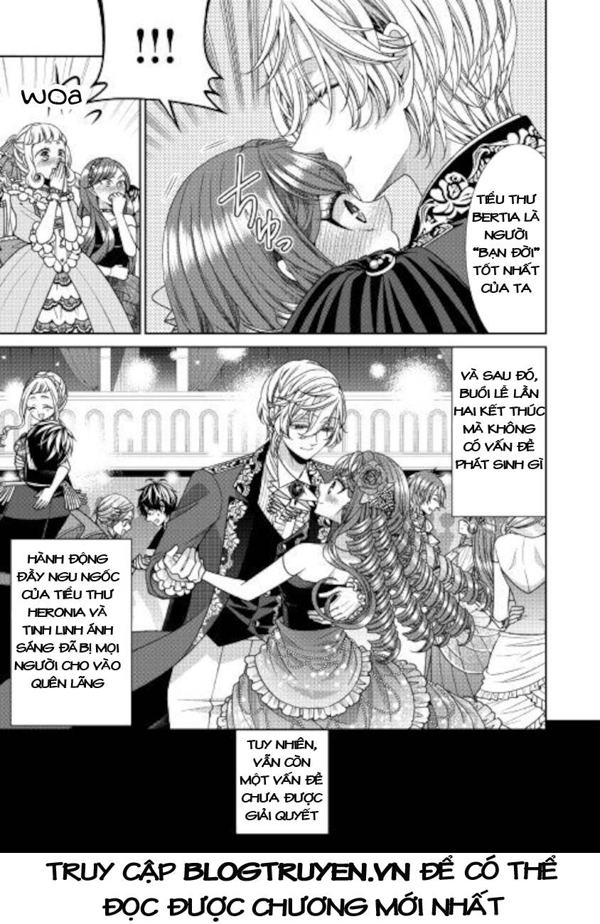 Nhật Kí Theo Dõi Vị Hôn Thê Tự Nhận Mình Là Nữ Phụ Phản Diện - Chương 27 - Trang 6