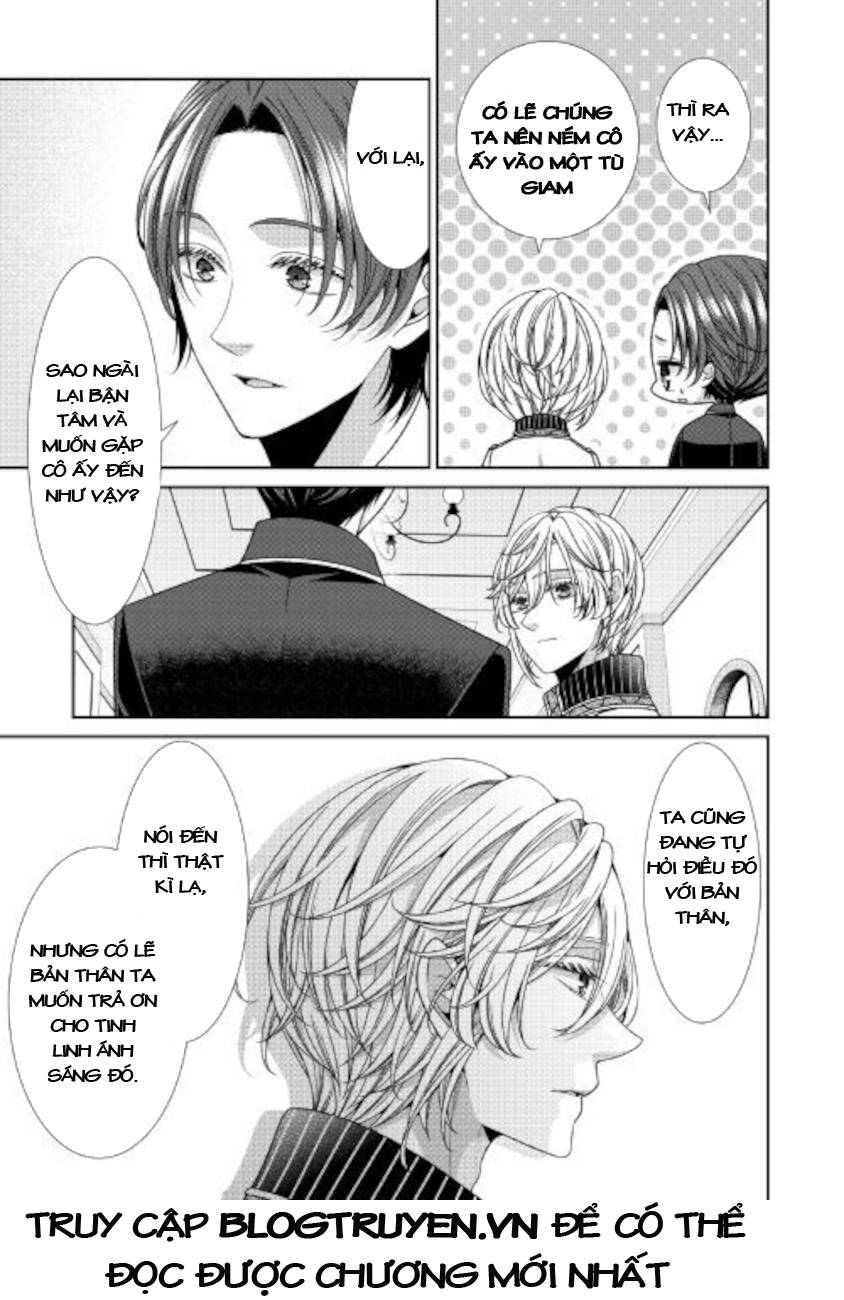 Nhật Kí Theo Dõi Vị Hôn Thê Tự Nhận Mình Là Nữ Phụ Phản Diện - Chương 27 - Trang 8