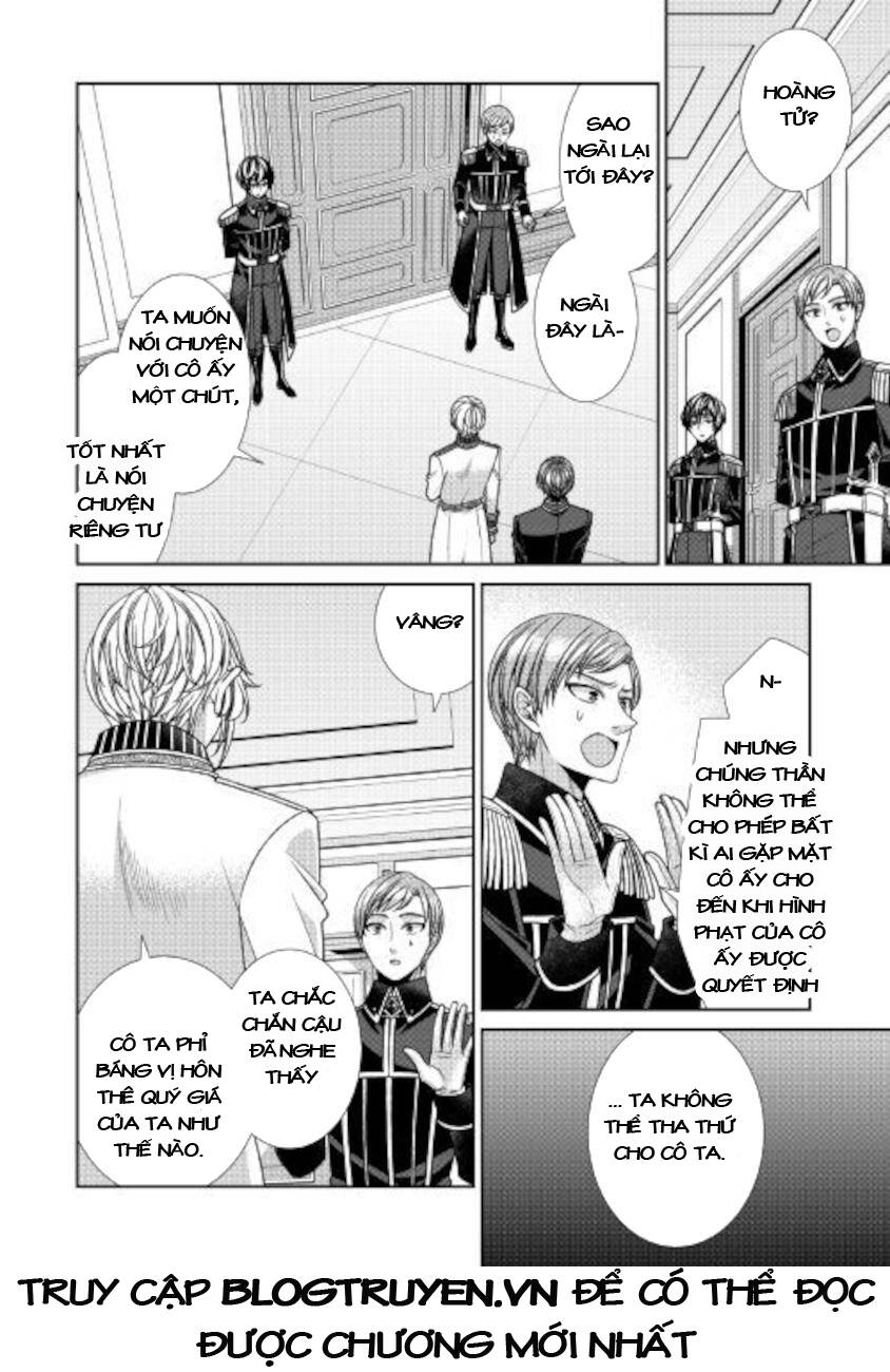 Nhật Kí Theo Dõi Vị Hôn Thê Tự Nhận Mình Là Nữ Phụ Phản Diện - Chương 27 - Trang 9