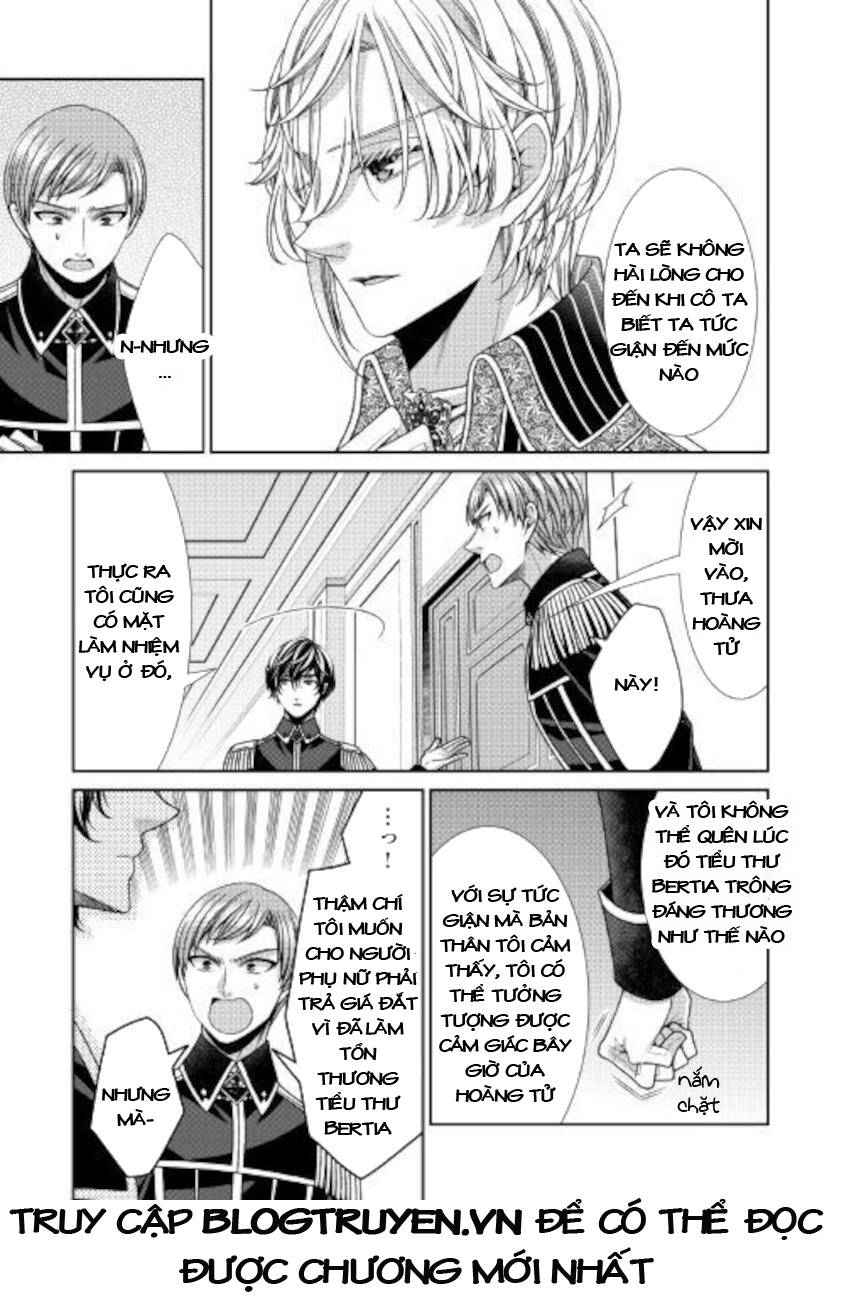 Nhật Kí Theo Dõi Vị Hôn Thê Tự Nhận Mình Là Nữ Phụ Phản Diện - Chương 27 - Trang 10