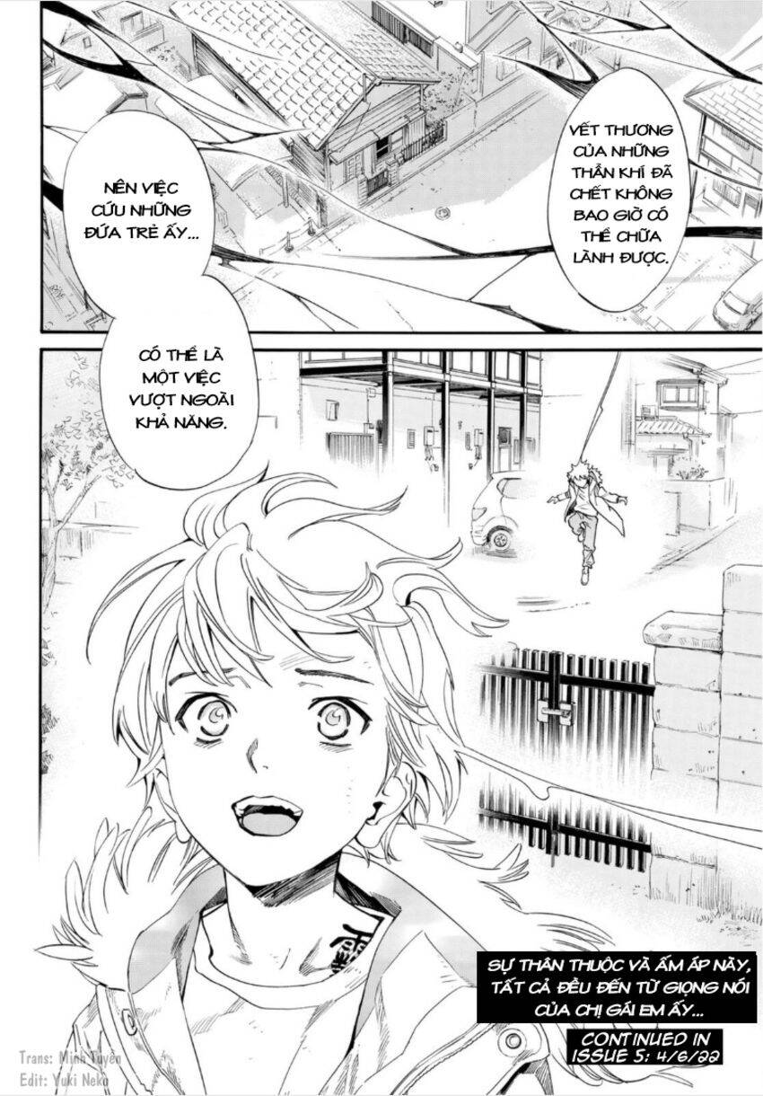 Noragami - Chương 99.1 - Trang 19