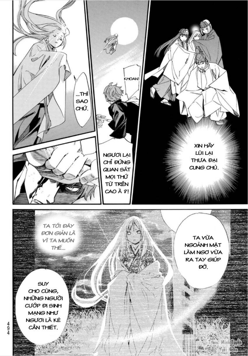 Noragami - Chương 99.1 - Trang 9