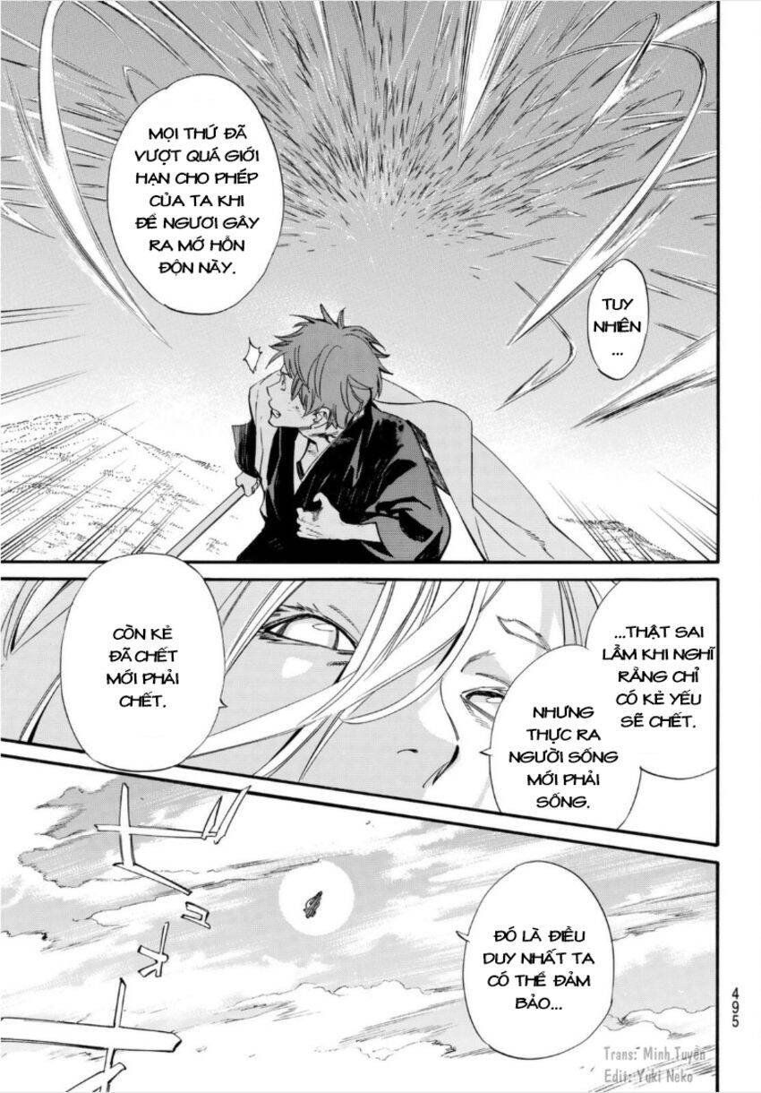 Noragami - Chương 99.1 - Trang 10